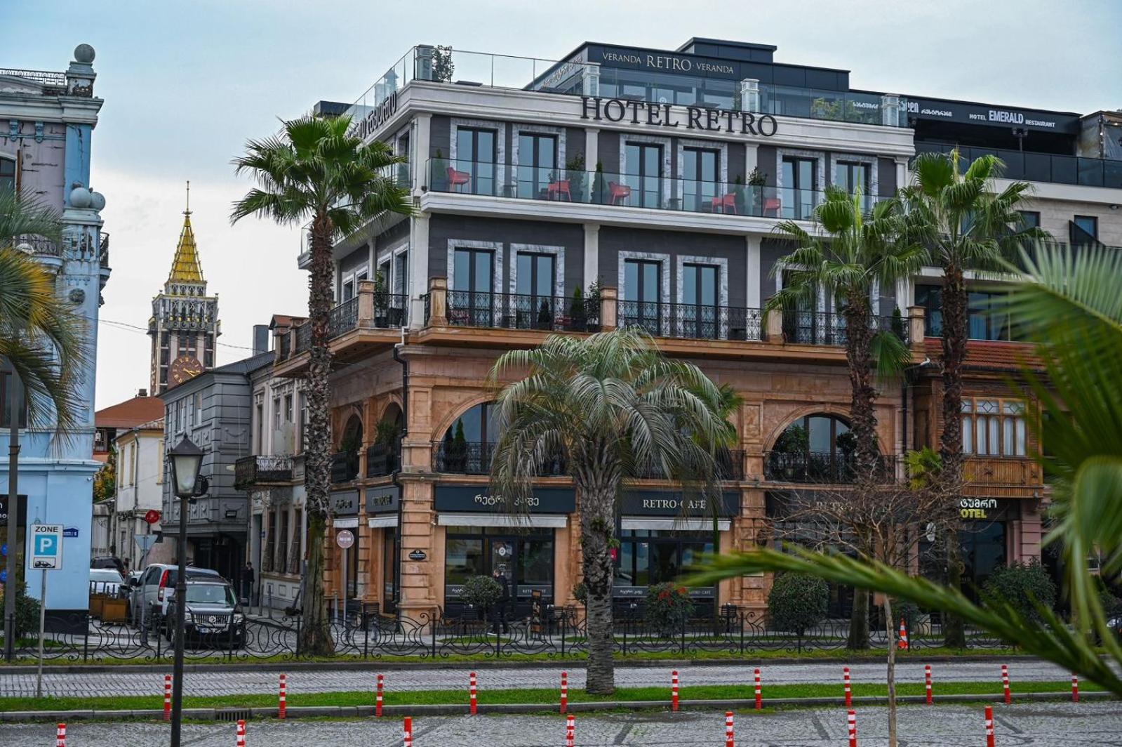 Hotel Retro Батумі Екстер'єр фото