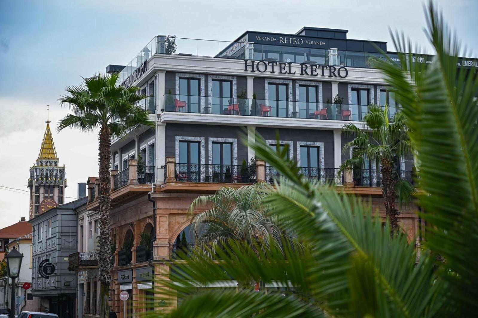 Hotel Retro Батумі Екстер'єр фото