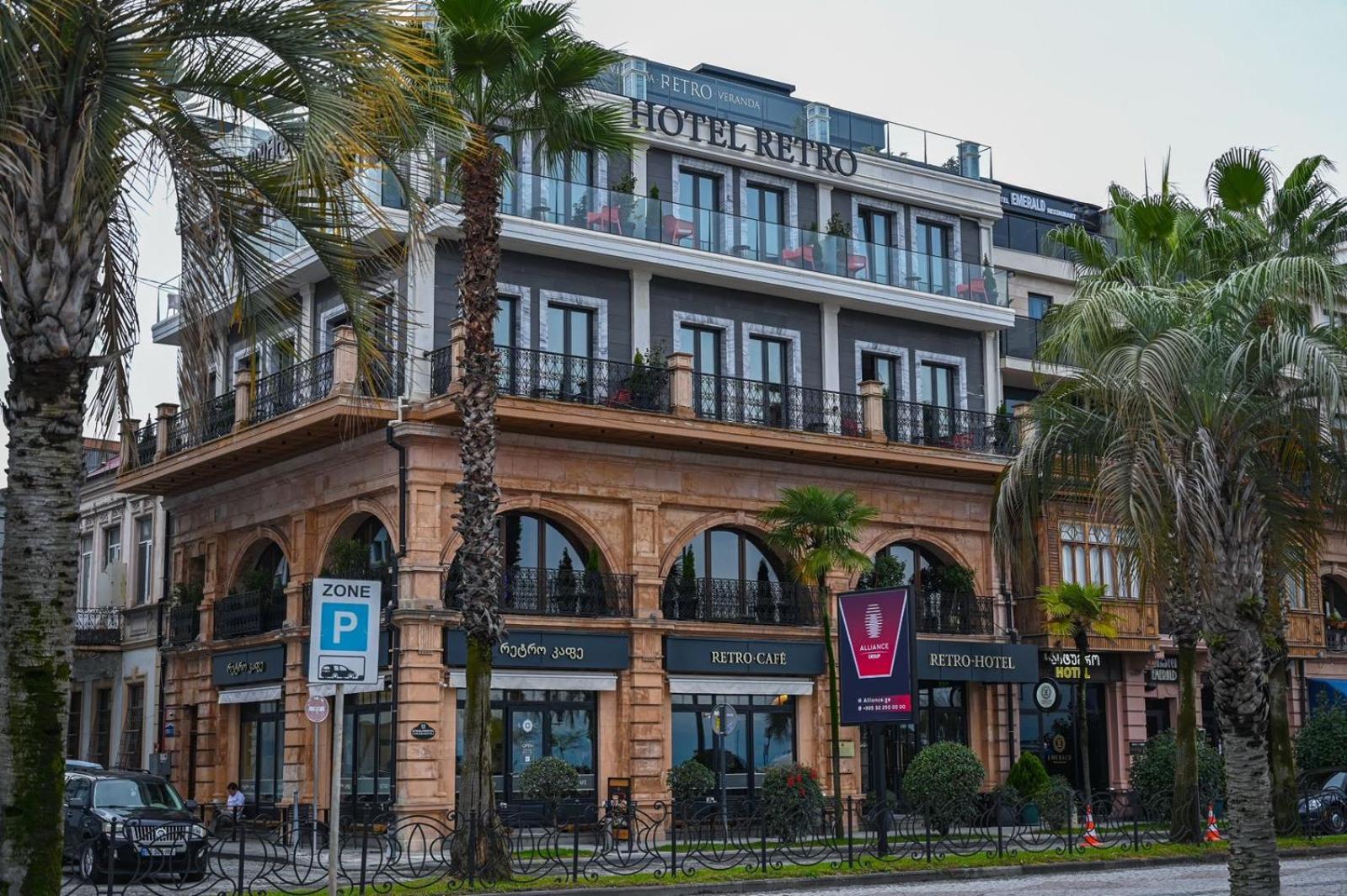 Hotel Retro Батумі Екстер'єр фото